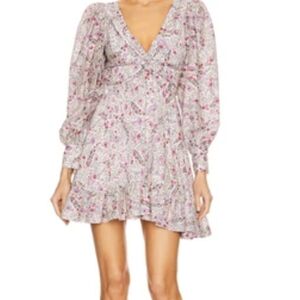 Sabina Mussyev Floral Dress
